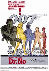 Plakat Filmu Doktor No (1962)